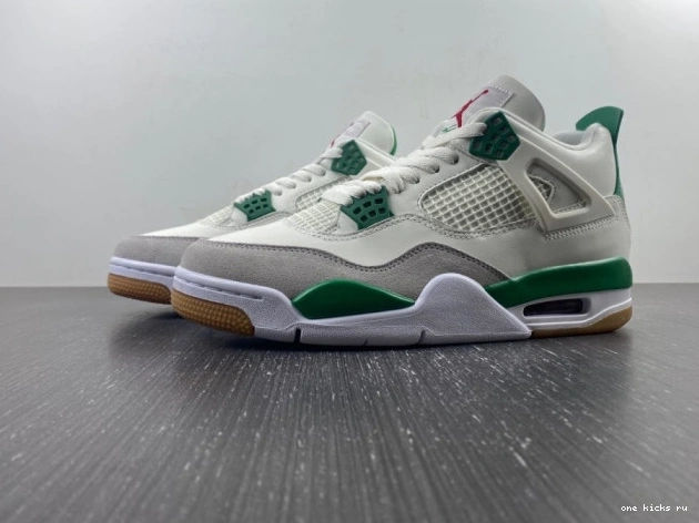 Onekick Green Air 4 SB Pine DR5415-103 Nike Jordan x 0703